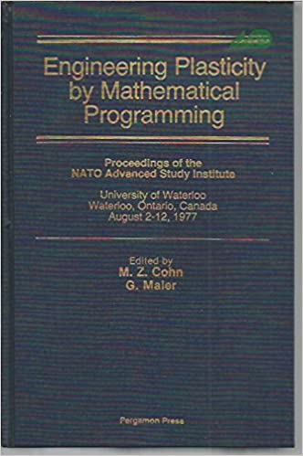 Engineering plasticity by mathematical programming - Scanned Pdf with ocr